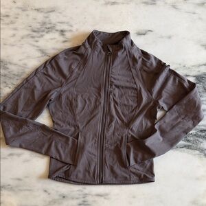 Women's Utility Jacket in Charcoal Gray